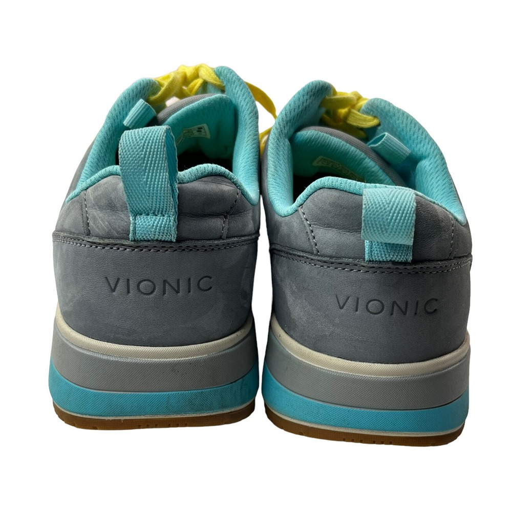 Vionic Women's Curran Rechelle‎ Casual Sneakers Light Blue/Gray, Size 8 B(M) US - Picture 4 of 16